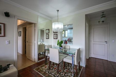 Sala de Jantar de apartamento para alugar com 2 quartos, 92m² em Real Parque, São Paulo