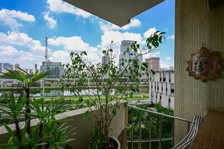 Varanda de apartamento para alugar com 2 quartos, 92m² em Real Parque, São Paulo