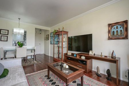 Sala de apartamento para alugar com 2 quartos, 92m² em Real Parque, São Paulo
