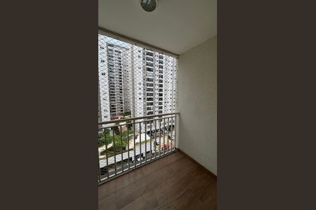Sala - Sala de Jantar Varanda de apartamento à venda com 2 quartos, 64m² em Jardim, Santo André