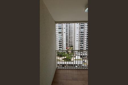 Sala - Sala de Jantar Varanda de apartamento à venda com 2 quartos, 64m² em Jardim, Santo André