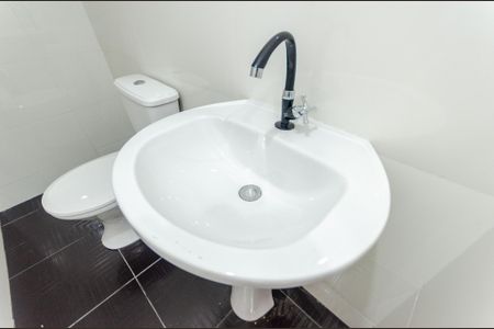 Casa para alugar com 63m², 2 quartos e 1 vagaLavabo