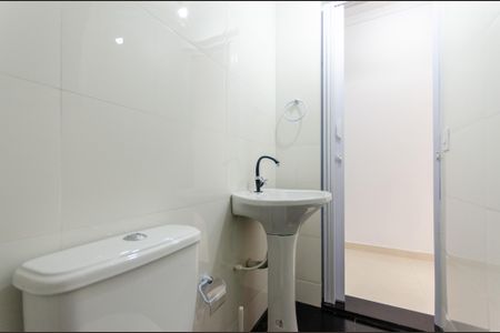 Casa para alugar com 63m², 2 quartos e 1 vagaLavabo