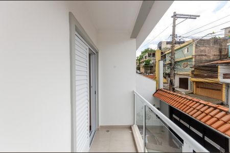 Casa para alugar com 63m², 2 quartos e 1 vagaQuarto 1 - Varanda