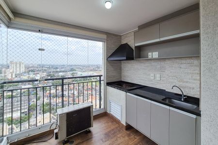 varanda da  Sala de apartamento para alugar com 2 quartos, 70m² em Independência, São Bernardo do Campo
