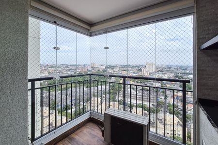 varanda da  Sala de apartamento para alugar com 2 quartos, 70m² em Independência, São Bernardo do Campo