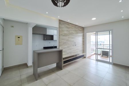 Sala de apartamento para alugar com 2 quartos, 70m² em Independência, São Bernardo do Campo