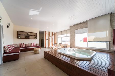 Apartamento para alugar com 70m², 2 quartos e 1 vaga Apartamento para alugar com 70m², 2 quartos e 1 vagaÁrea comum - spa