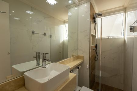 Apartamento para alugar com 44m², 2 quartos e sem vagaBanheiro