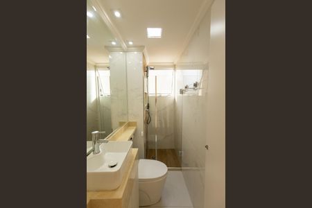 Apartamento para alugar com 44m², 2 quartos e sem vagaBanheiro