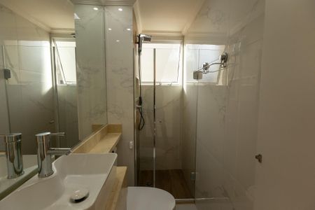 Apartamento para alugar com 44m², 2 quartos e sem vagaBanheiro