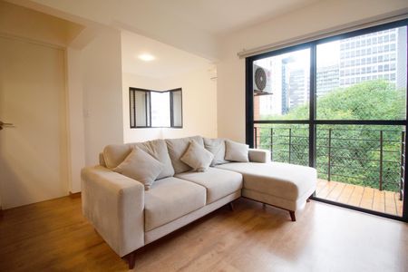 Kitnet/Studio para alugar com 1 quarto, 44m² em Jardim Paulista, São Paulo