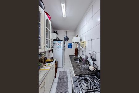 Apartamento à venda com 55m², 2 quartos e 1 vagaCozinha