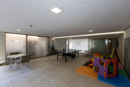 Apartamento para alugar com 90m², 2 quartos e 2 vagasÁrea comum - Sala de Jogos