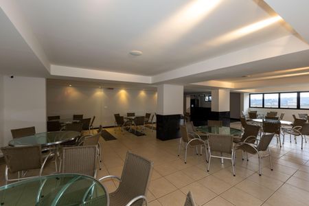 Apartamento para alugar com 90m², 2 quartos e 2 vagasÁrea comum - Salão de festas