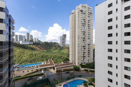 Apartamento para alugar com 90m², 2 quartos e 2 vagasVista do Quarto 1