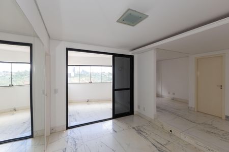 Sala 1 de apartamento para alugar com 2 quartos, 90m² em Vila da Serra, Nova Lima