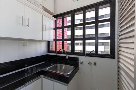 Apartamento para alugar com 90m², 2 quartos e 2 vagasÁrea de Serviço