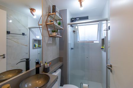 Apartamento para alugar com 47m², 2 quartos e 1 vagaBanheiro