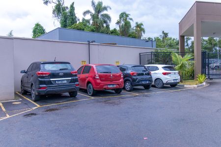 Apartamento para alugar com 47m², 2 quartos e 1 vagaEstacionamento para visitantes