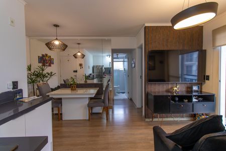 Apartamento para alugar com 47m², 2 quartos e 1 vagaSala