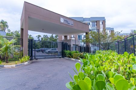 Apartamento para alugar com 47m², 2 quartos e 1 vagaFachada do condomínio