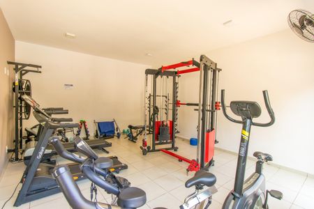 Apartamento para alugar com 47m², 2 quartos e 1 vagaÁrea comum - Academia