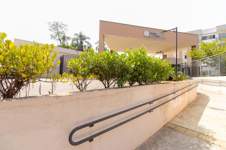 Apartamento para alugar com 47m², 2 quartos e 1 vagaFachada do condomínio