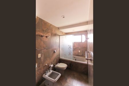 Apartamento para alugar com 180m², 3 quartos e 3 vagasBanheiro da Suíte 3