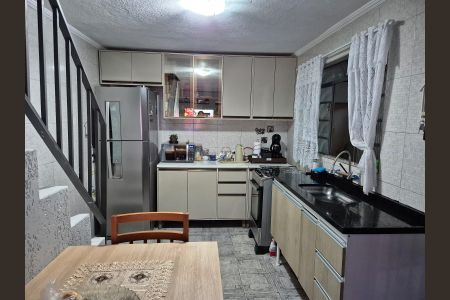Cozinha de casa à venda com 2 quartos, 70m² em Vila Aurora (Zona Norte), São Paulo