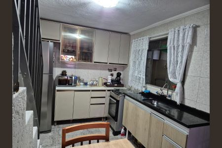 Cozinha de casa à venda com 2 quartos, 70m² em Vila Aurora (Zona Norte), São Paulo