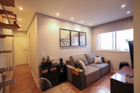 Sala de apartamento à venda com 2 quartos, 45m² em Campanário, Diadema