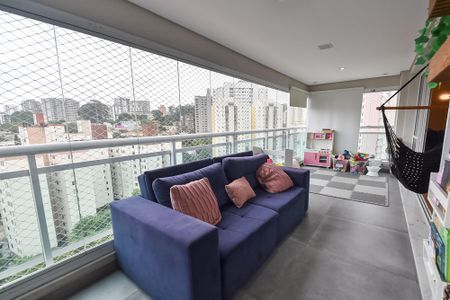 Varanda de apartamento à venda com 4 quartos, 188m² em Vila Mariana, São Paulo
