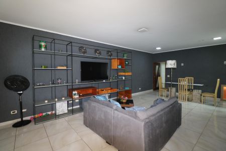 Sala de casa à venda com 4 quartos, 309m² em Fundação, São Caetano do Sul