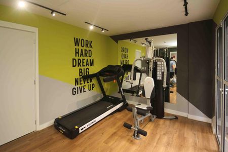 Apartamento para alugar com 31m², 2 quartos e sem vagaÁrea comum - Academia