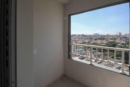 Apartamento para alugar com 31m², 2 quartos e sem vagaVaranda