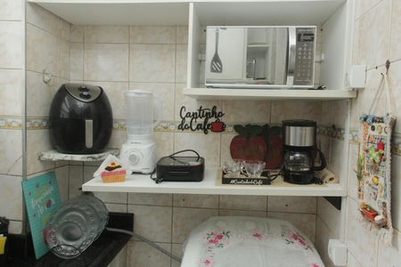 Apartamento para alugar com 40m², 1 quarto e 1 vagaCozinha e Área de Serviço
