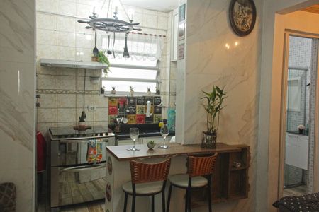 Apartamento para alugar com 40m², 1 quarto e 1 vagaCozinha e Área de Serviço