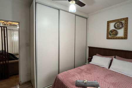 Quarto de apartamento para alugar com 1 quarto, 40m² em Gonzaga, Santos