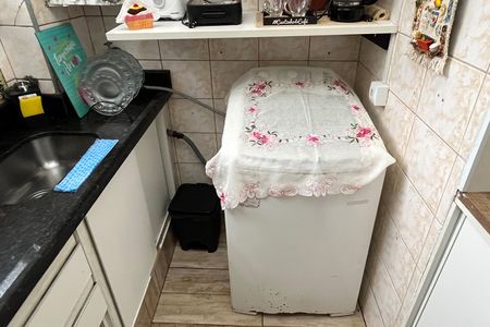 Apartamento para alugar com 40m², 1 quarto e 1 vagaCozinha e Área de Serviço