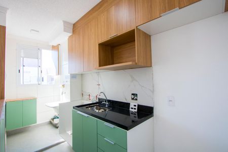 Apartamento para alugar com 37m², 2 quartos e sem vagaCozinha/Área de serviço