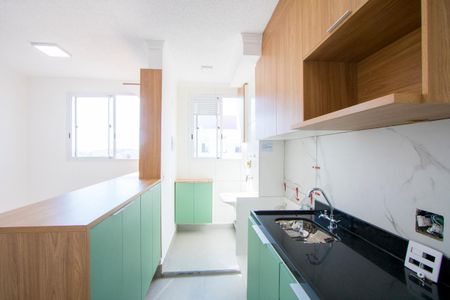 Apartamento para alugar com 37m², 2 quartos e sem vagaCozinha/Área de serviço