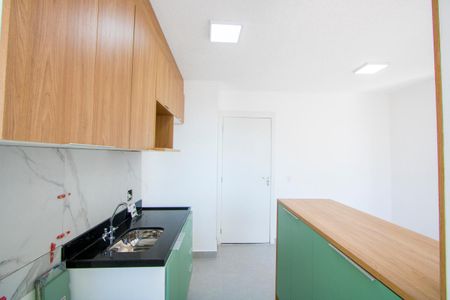 Apartamento para alugar com 37m², 2 quartos e sem vagaCozinha/Área de serviço