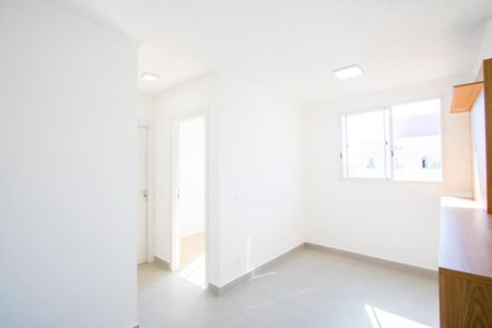 Sala de apartamento para alugar com 2 quartos, 37m² em Jardim, Santo André