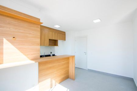 Sala de apartamento para alugar com 2 quartos, 37m² em Jardim, Santo André
