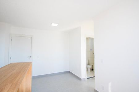 Sala de apartamento para alugar com 2 quartos, 37m² em Jardim, Santo André