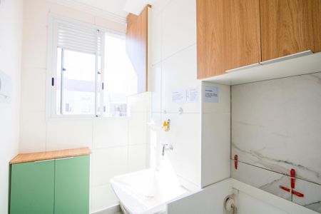 Apartamento para alugar com 37m², 2 quartos e sem vagaCozinha/Área de serviço