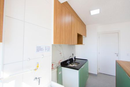 Apartamento para alugar com 37m², 2 quartos e sem vagaCozinha/Área de serviço