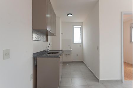 Apartamento para alugar com 34m², 2 quartos e sem vagaCozinha Americana