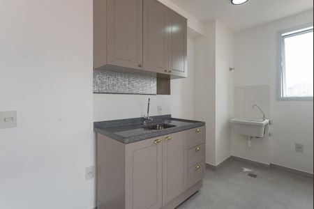 Apartamento para alugar com 34m², 2 quartos e sem vagaCozinha Americana
